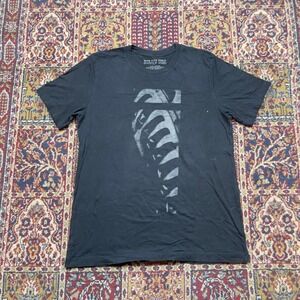 2020 Nine Inch Nails R+RHOF Pretty Hate Machine Halo 2 Black T-Shirt Mens L NIN